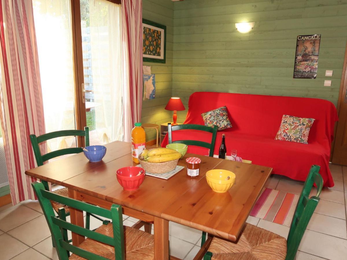 Chalet Le Chalet - A Cancale Exterior foto